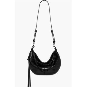 Rebecca Mincoff zip around crossbody bag